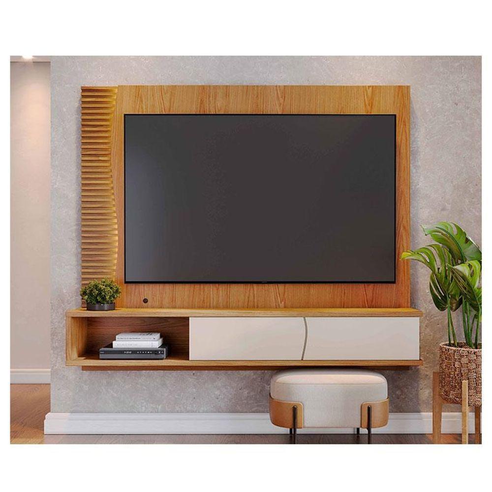 Home Suspenso Ambiente Egeu Freijó Off White - Colibri - 2