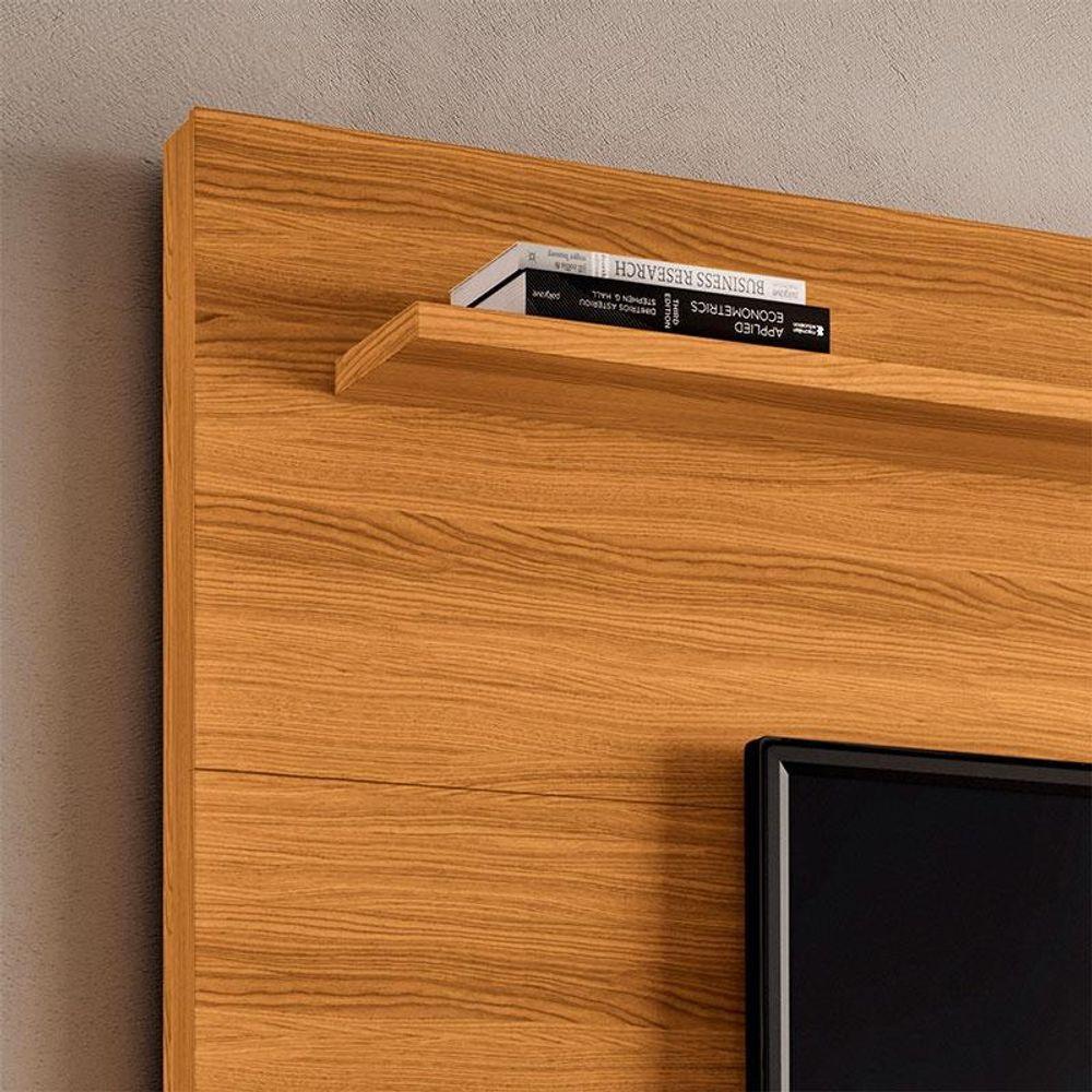 Estante Home Theater Bold Cinamomo Off White - Hb Móveis - 4