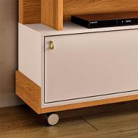 Estante Home Theater Bold Cinamomo Off White - Hb Móveis - 5