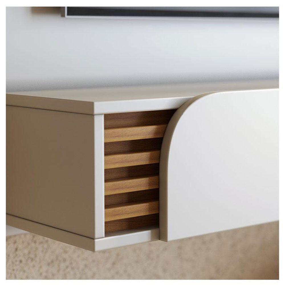 Home Suspenso Ambiente Jurerê 1.6 Off White Matte Freijo - Colibri - 3