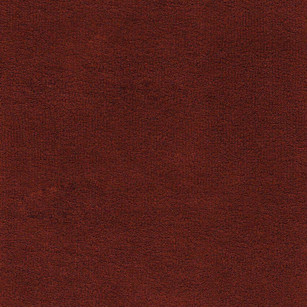 Divã Recamier Celeste Curvo Sala Estar Luxo 180cm Bouclé Terracota - 5