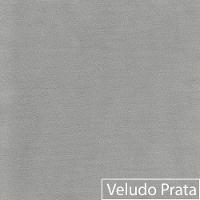 Cabeceira Estofada Egito Spz 160cm Casal Veludo - Amarena Móveis Prata-2223 - 5