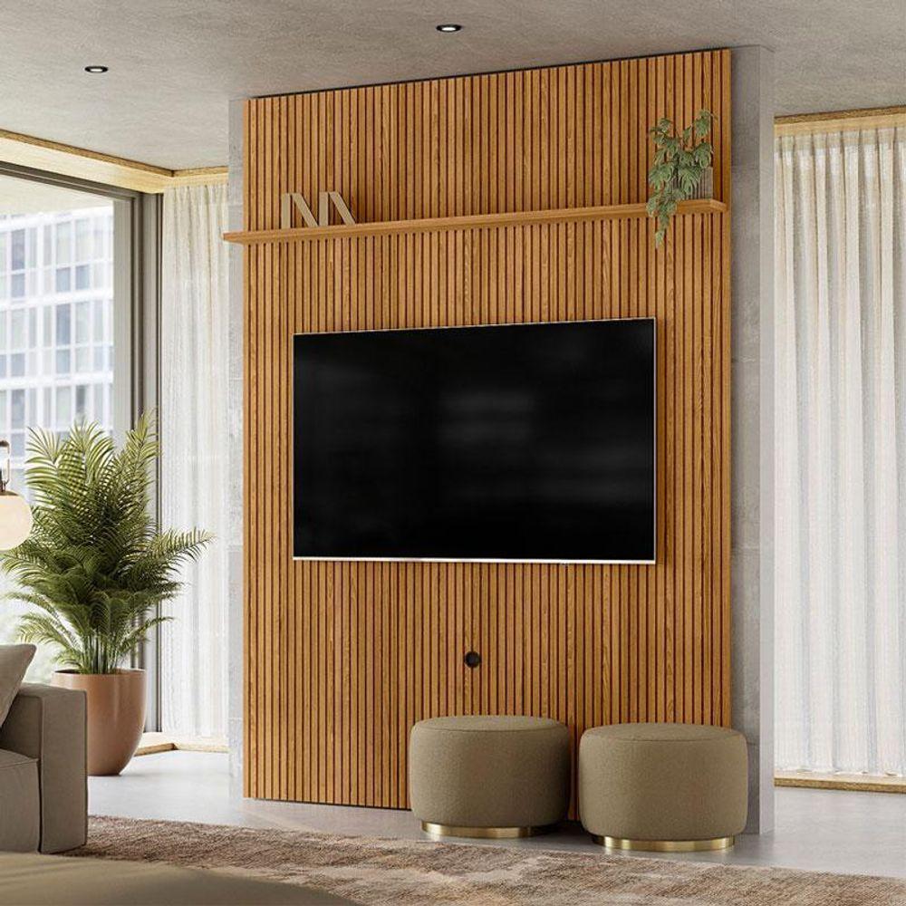 Painel Piso Teto New Interlagos Cumaru - Madetec - 3