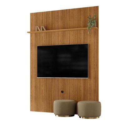 Painel Piso Teto New Interlagos Cumaru - Madetec