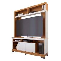 Estante Home Theater Belaya Freijó Off White Matte - Colibri - 1