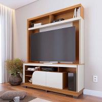 Estante Home Theater Belaya Freijó Off White Matte - Colibri - 8