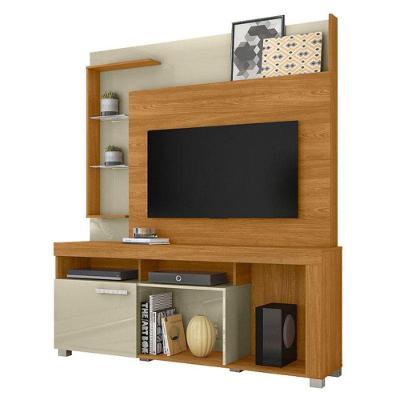 Estante Home Theater ícaro Cumaru Opala - Madetec