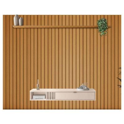 Painel Ripado You Bless 2.7 Cinamomo Off White - Hb Móveis