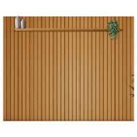 Painel Ripado You Bless 2.7 Cinamomo Off White - Hb Móveis - 2