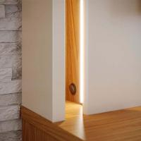 Estante Home Theater Jordão Off White Freijó - Colibri - 5