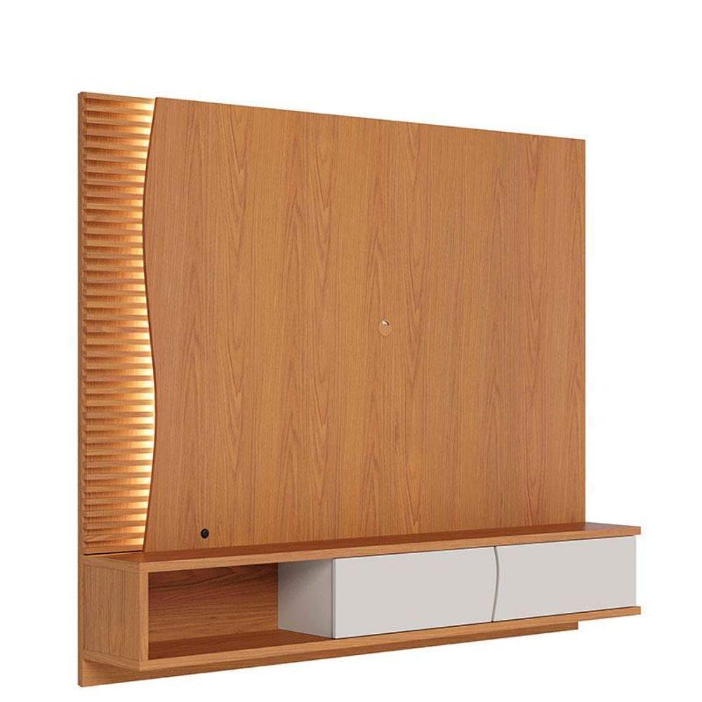 Home Suspenso Egeu Freijó Off White Com Mesa De Centro Jeri Off White Freijó E Aparador Riviera Freijó - Colibri - 2