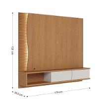 Home Suspenso Egeu Freijó Off White Com Mesa De Centro Jeri Off White Freijó E Aparador Riviera Freijó - Colibri