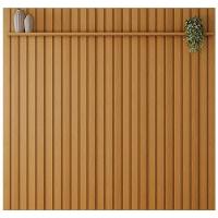 Painel Ripado You Bless 2.2 Cinamomo Off White - Hb Móveis - 2