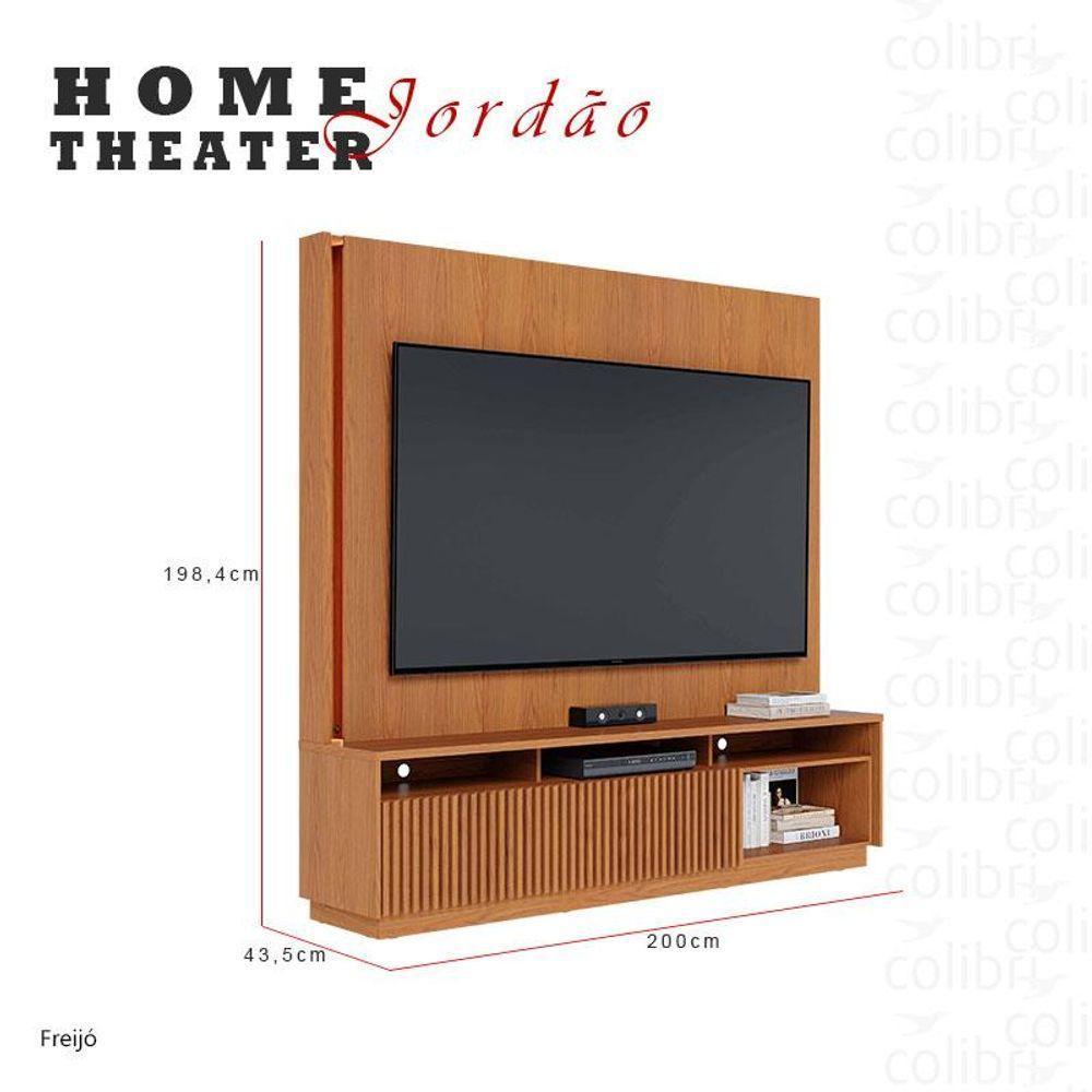 Estante Home Theater Jordão Freijó - Colibri - 2