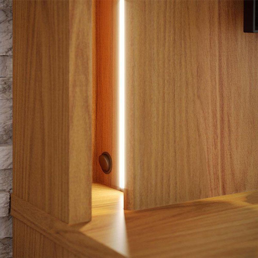 Estante Home Theater Jordão Freijó - Colibri - 4