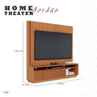 Estante Home Theater Jordão Freijó - Colibri - 2