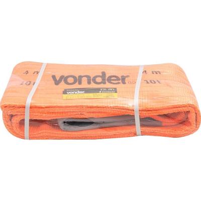 Cinta Elevação De Carga 10tx4,0m Laranja Ce1040 - Vonder