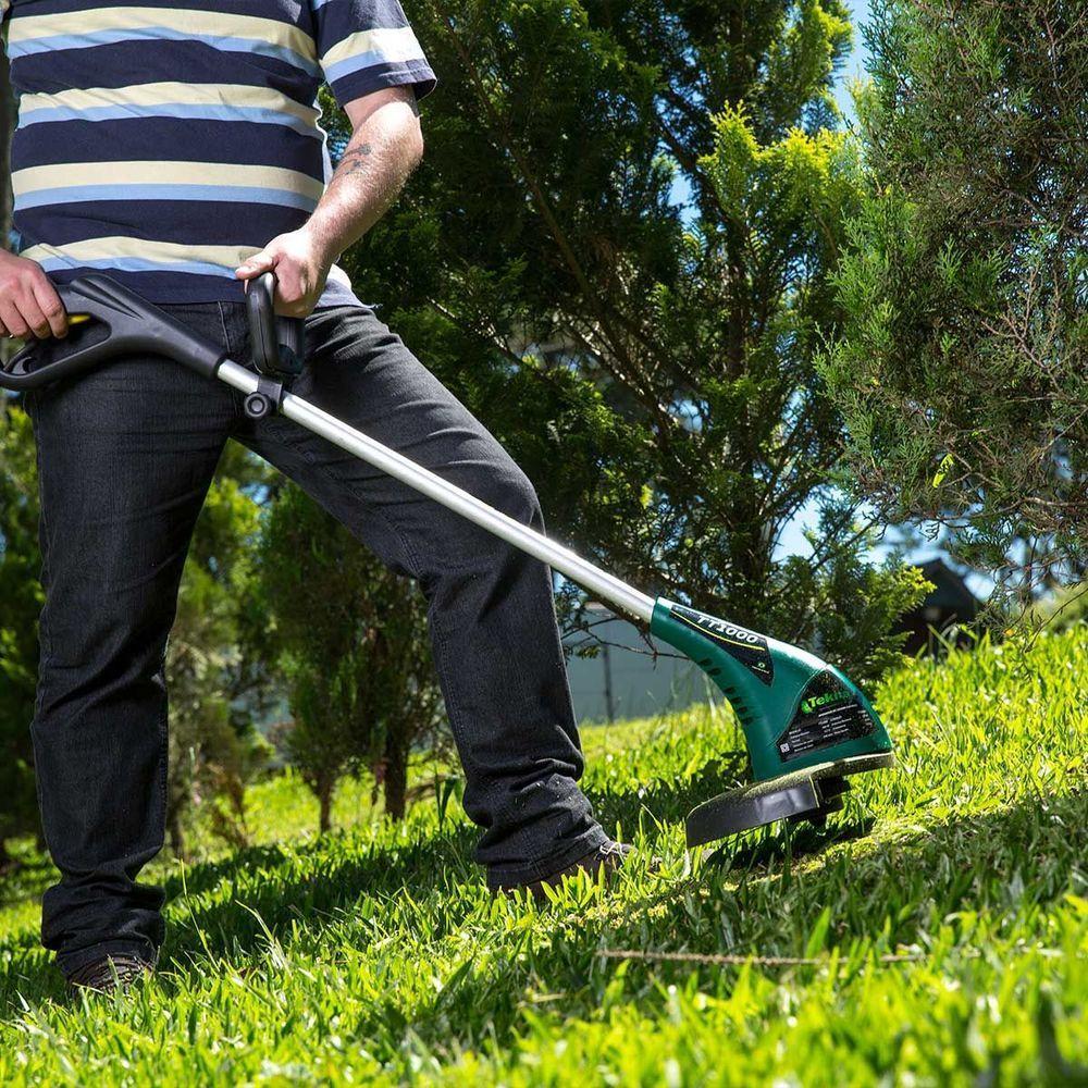 Aparador Grama Elétrico 28cm De Corte Fio Duplo Tekna 220V - 3