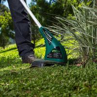 Aparador Grama Elétrico 28cm De Corte Fio Duplo Tekna 220V - 2