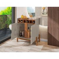 Conjunto Bar E Buffet 190 Off White Cedro - 3