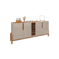 Conjunto Bar E Buffet 190 Off White Cedro - 7