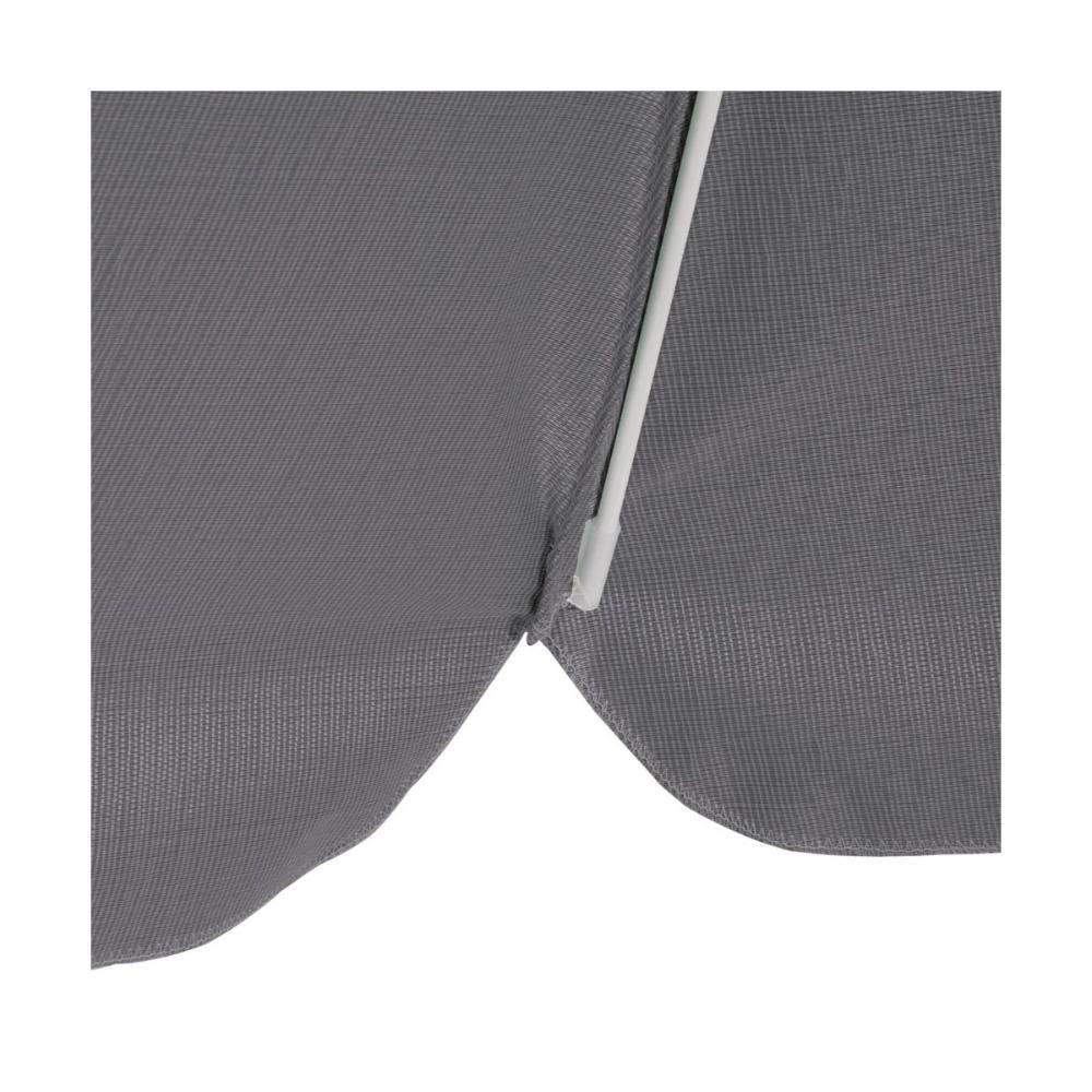 Guarda-sol Ombrelone Bagum Premium Fps 100 2,40m Mor Preto - 3