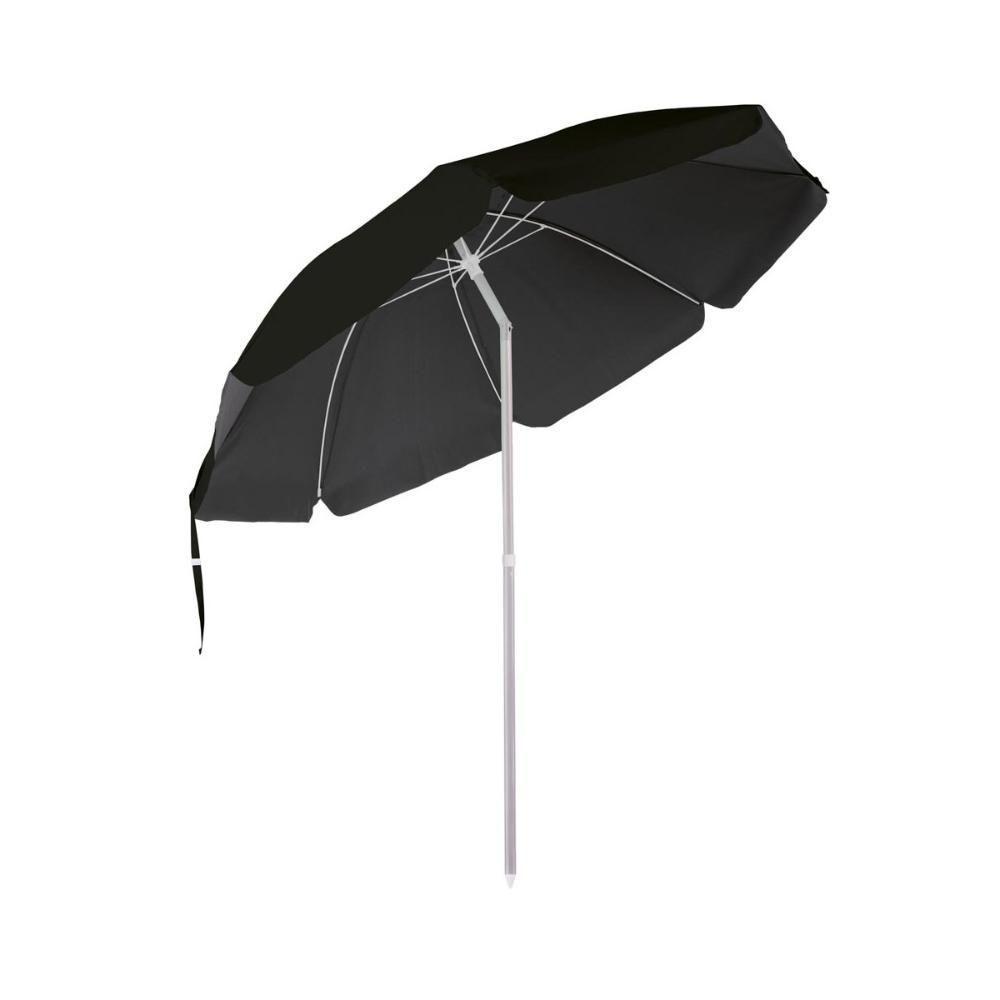 Guarda-sol Ombrelone Bagum Premium Fps 100 2,40m Mor Preto - 5