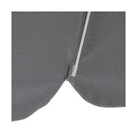 Guarda-sol Ombrelone Bagum Premium Fps 100 2,40m Mor Preto - 3