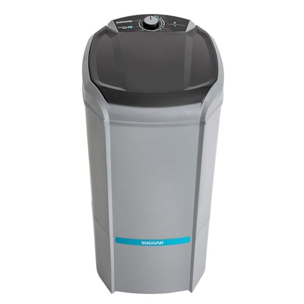 Tanquinho Lavamax Eco 15kg Prata Suggar 110V - 1
