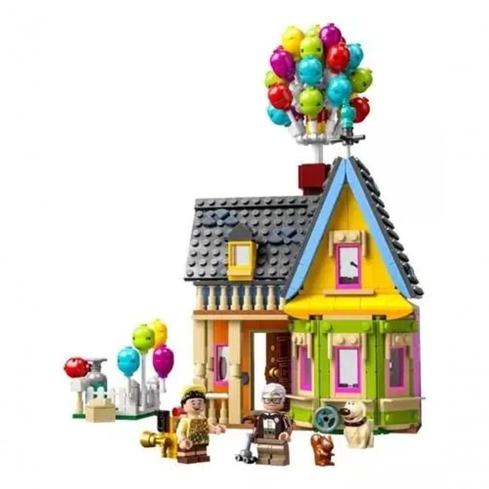 Lego Disney Casa De Up Altas Aventuras - 598 Peças 43217 - 2