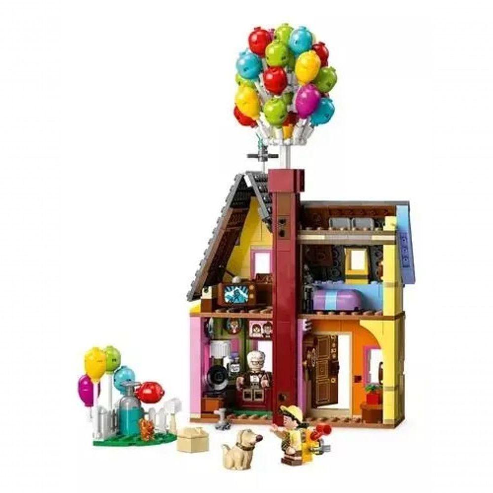 Lego Disney Casa De Up Altas Aventuras - 598 Peças 43217 - 3