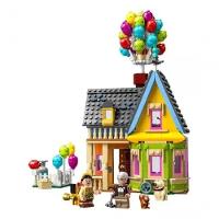 Lego Disney Casa De Up Altas Aventuras - 598 Peças 43217 - 2