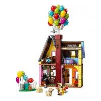 Lego Disney Casa De Up Altas Aventuras - 598 Peças 43217 - 3