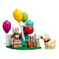 Lego Disney Casa De Up Altas Aventuras - 598 Peças 43217