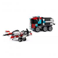 Lego Creator 3 Em 1 Caminhão De Plataforma Com Helicóptero - 270 Peças 31146 - 6