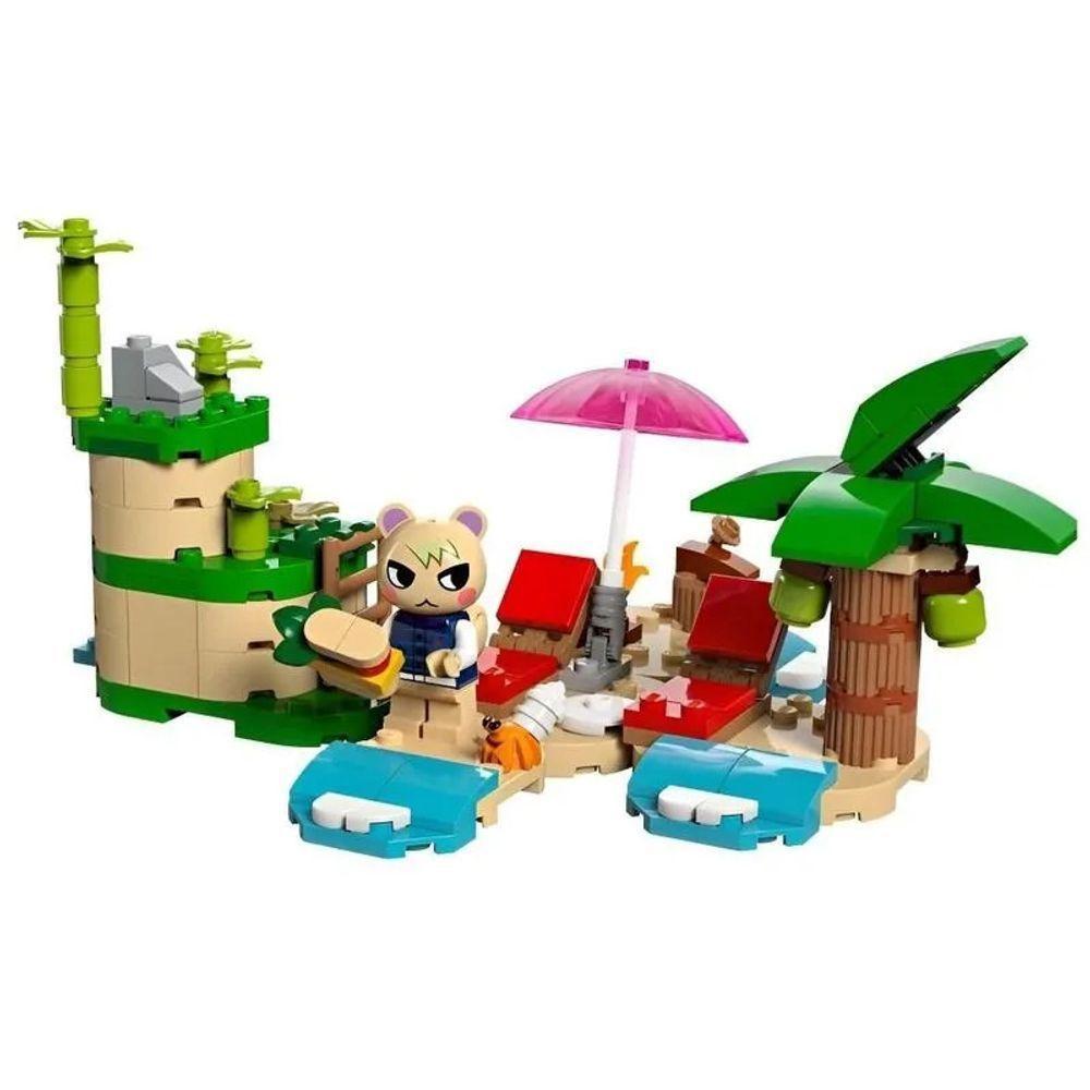 Lego Animal Crossing Passeio De Barco Do Kapp'n - 233 Peças 77048 - 2