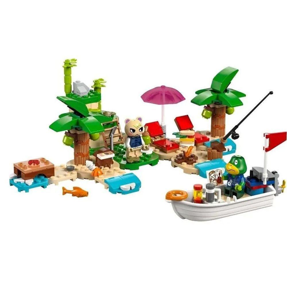 Lego Animal Crossing Passeio De Barco Do Kapp'n - 233 Peças 77048 - 6