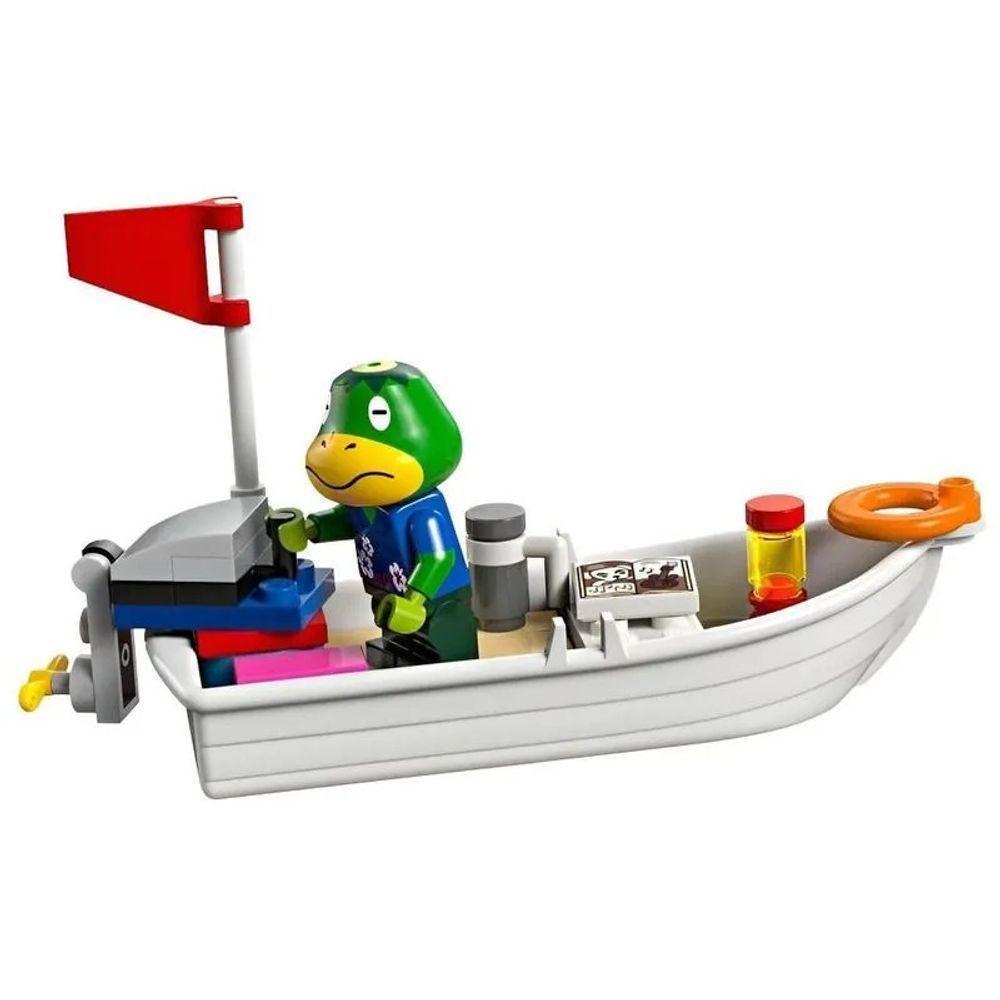 Lego Animal Crossing Passeio De Barco Do Kapp'n - 233 Peças 77048 - 7