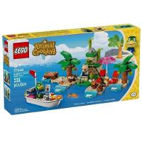Lego Animal Crossing Passeio De Barco Do Kapp'n - 233 Peças 77048 - 1