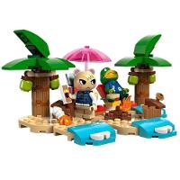 Lego Animal Crossing Passeio De Barco Do Kapp'n - 233 Peças 77048 - 3