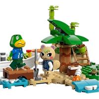 Lego Animal Crossing Passeio De Barco Do Kapp'n - 233 Peças 77048 - 5