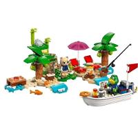 Lego Animal Crossing Passeio De Barco Do Kapp'n - 233 Peças 77048 - 6