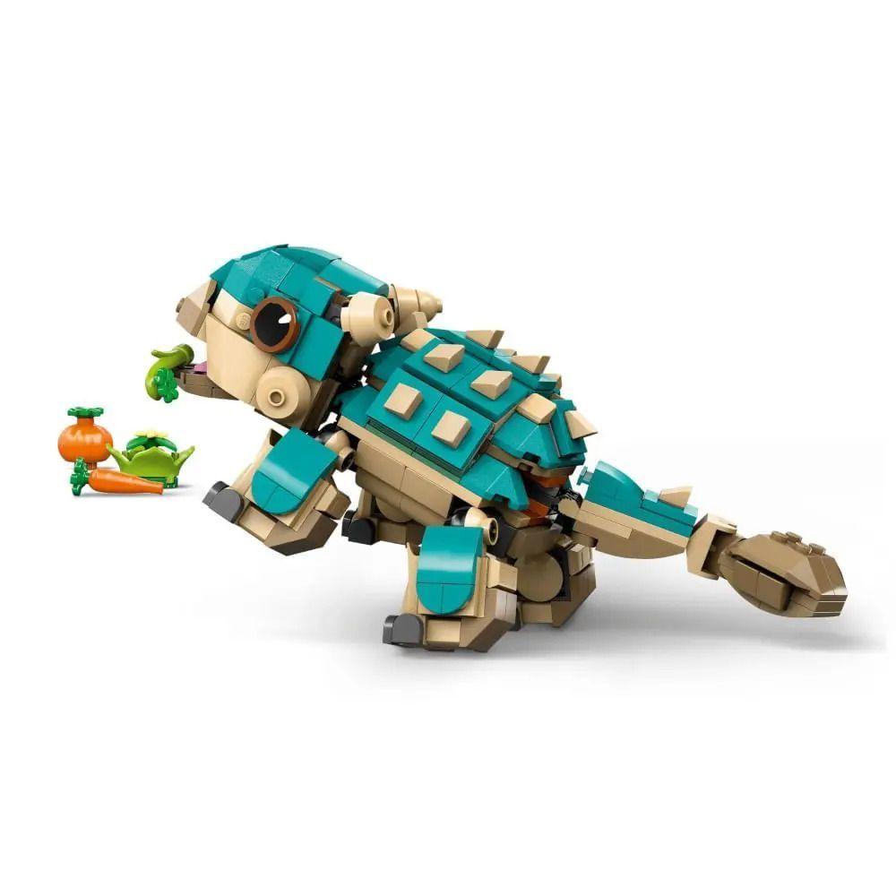 Lego Jurassic World Baby Bumpy: Anquilossauro - 358 Peças 76962 - 3