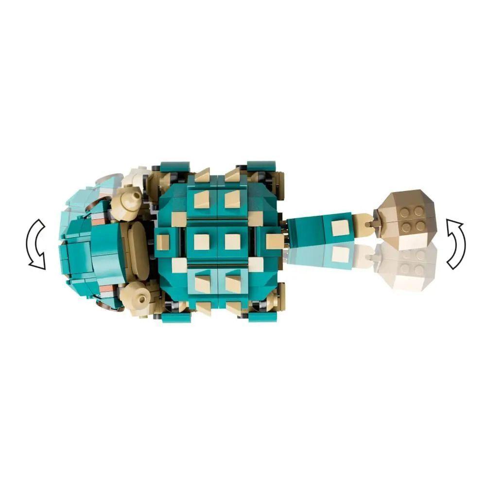 Lego Jurassic World Baby Bumpy: Anquilossauro - 358 Peças 76962 - 4