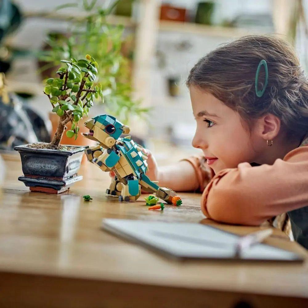 Lego Jurassic World Baby Bumpy: Anquilossauro - 358 Peças 76962 - 7