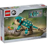 Lego Jurassic World Baby Bumpy: Anquilossauro - 358 Peças 76962 - 6