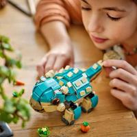 Lego Jurassic World Baby Bumpy: Anquilossauro - 358 Peças 76962 - 8