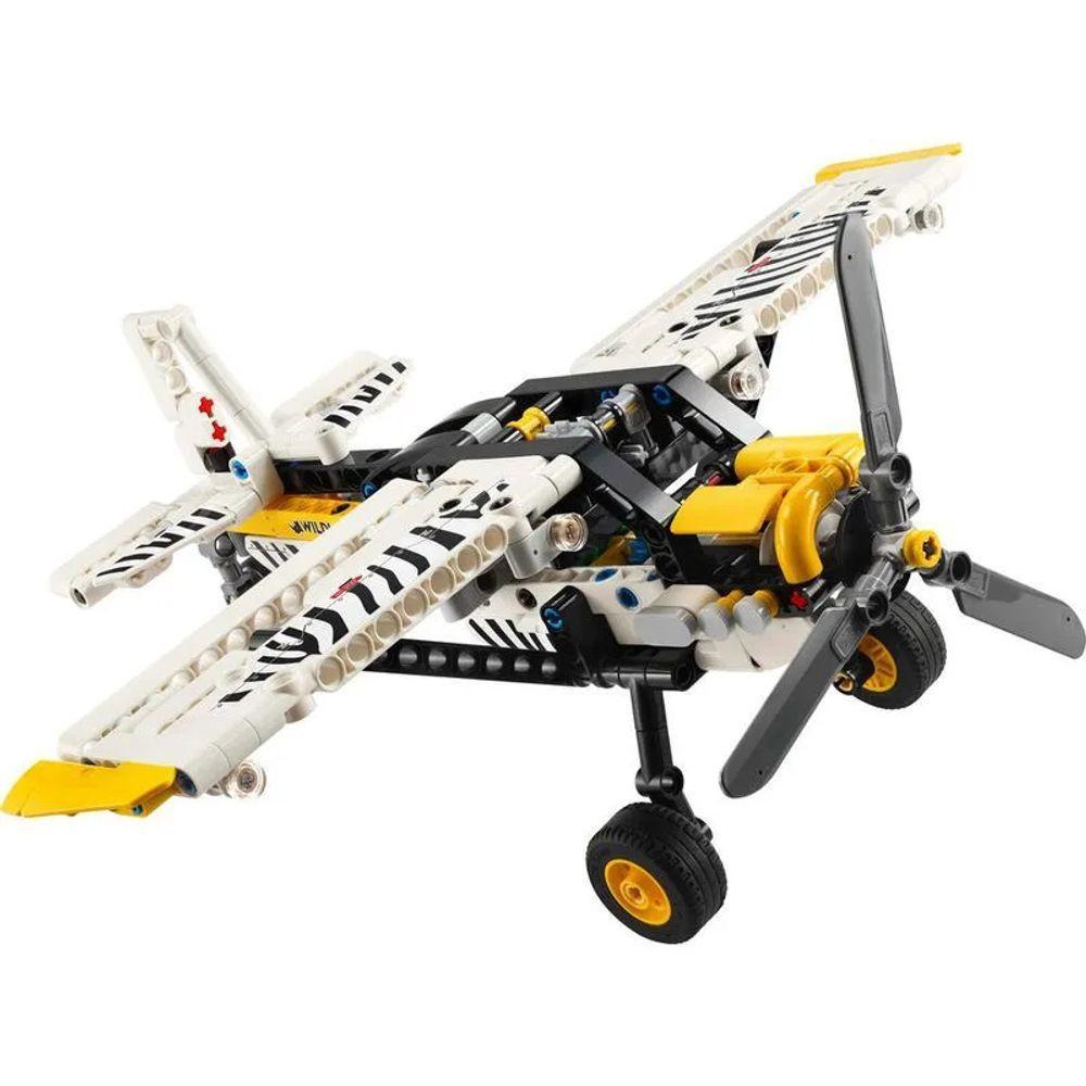 Lego Technic Bush Plane - 333 Peças 42198 - 2