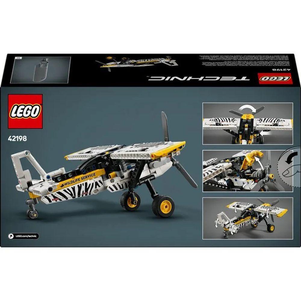 Lego Technic Bush Plane - 333 Peças 42198 - 3