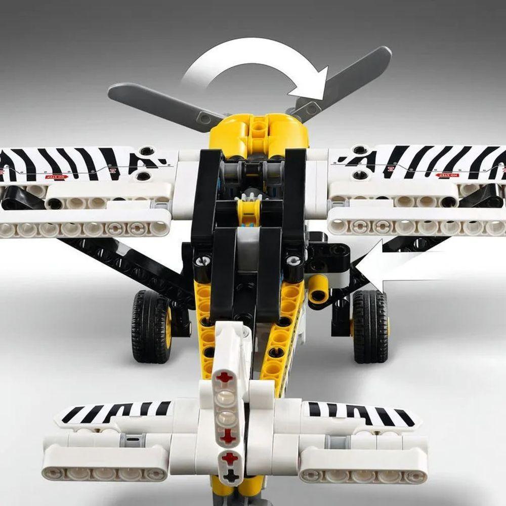 Lego Technic Bush Plane - 333 Peças 42198 - 4